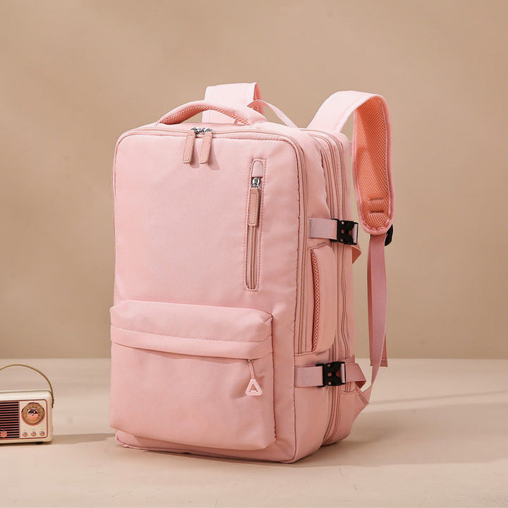 Backpack With Ergonomic Design And Many Compartments Kalsten