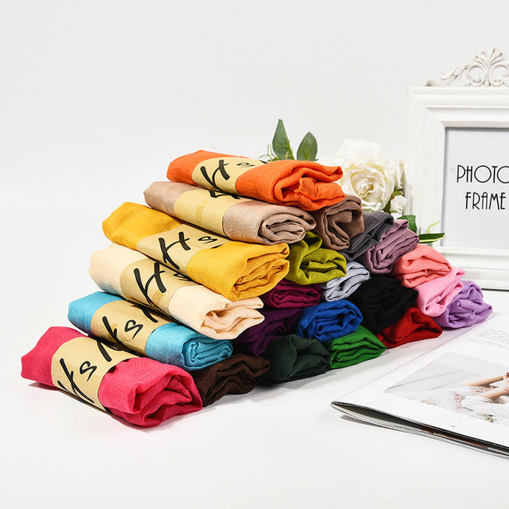 Ladies Cotton Scarf Kalsten