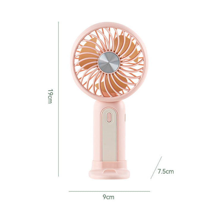 Women's Portable Mini Fan with Cute Panda Design Kalsten