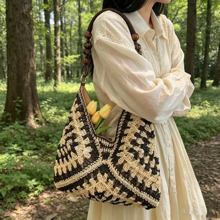 Handmade Macrame Handbag Kalsten