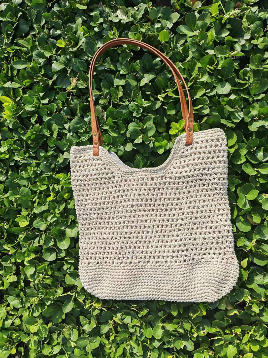 Handmade Macrame Beach Bag Kalsten
