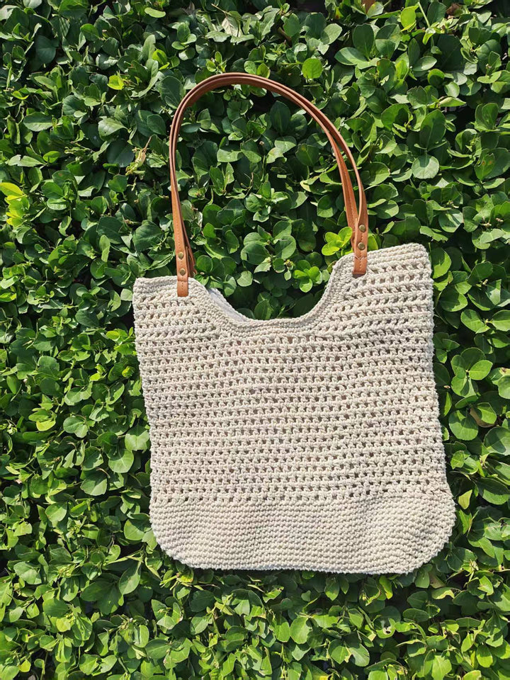 Handmade Macrame Beach Bag Kalsten