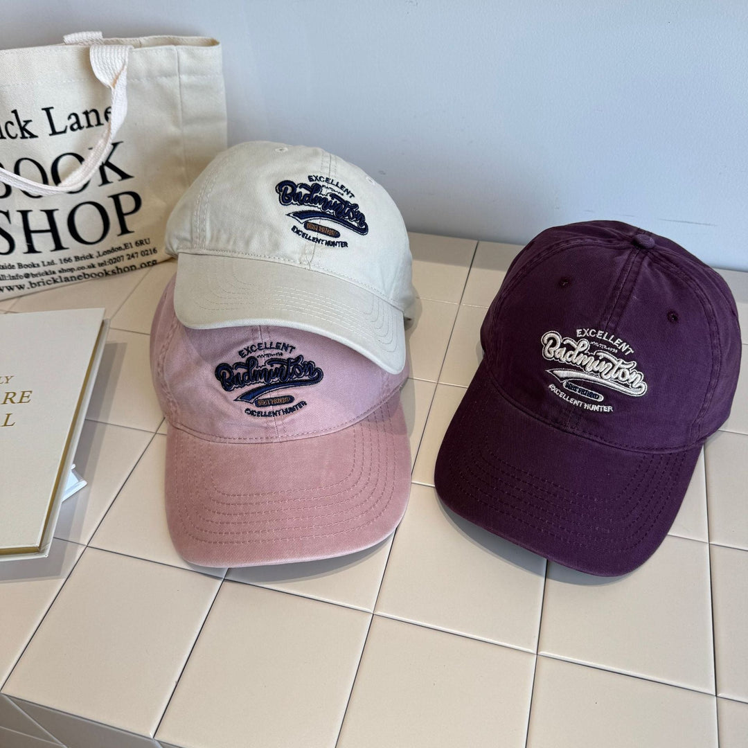 Men's Embroidered Sporty Cap Kalsten
