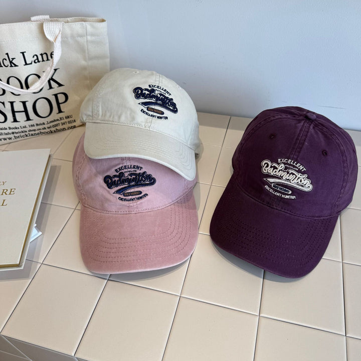 Men's Embroidered Sporty Cap Kalsten