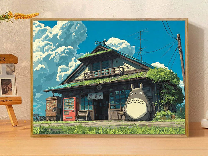 Whimsical Fantasy Illustration Canvas Art Kalsten