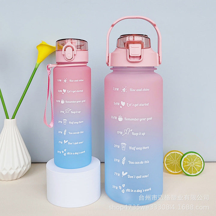 Women's Motivation Water Bottle Kalsten