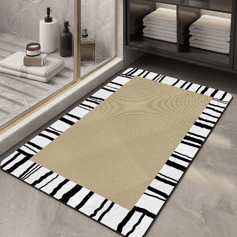 Stylish Abstract Bath Mat Acalora