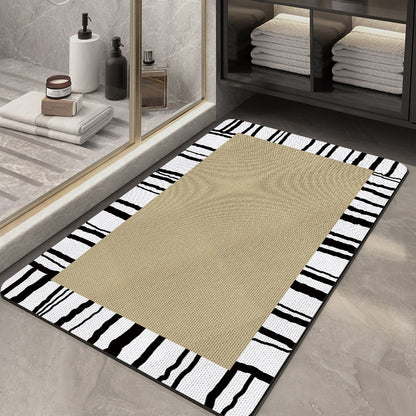 Stylish Abstract Bath Mat Acalora