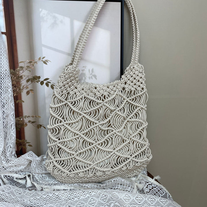 Stylish Macrame Bag Kalsten