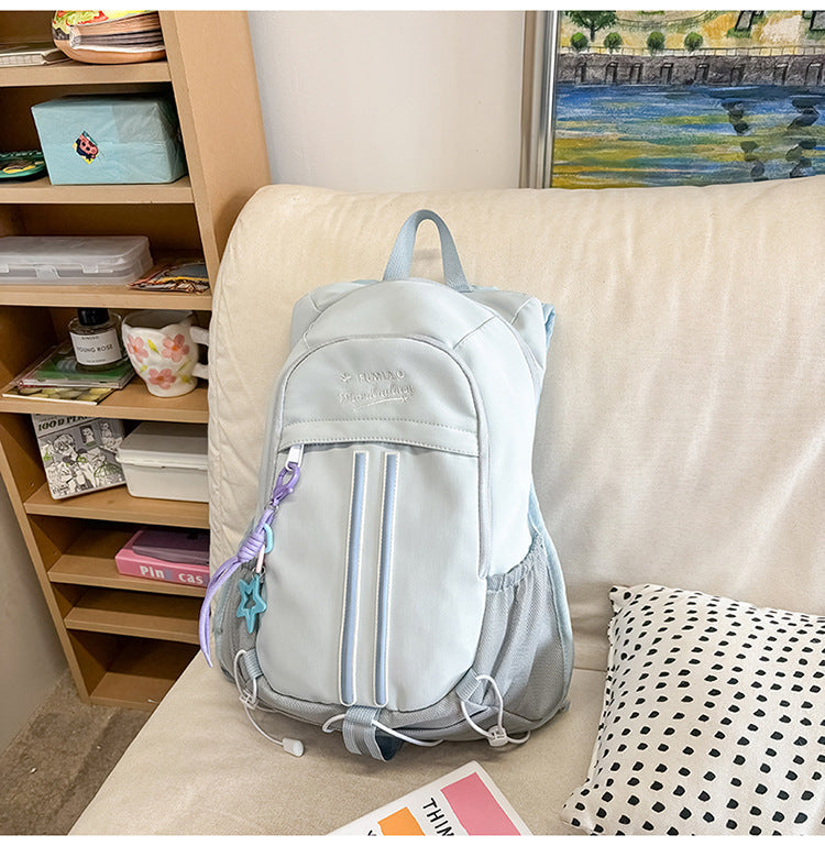 Lightweight Multi-Pocket Travel School Backpack