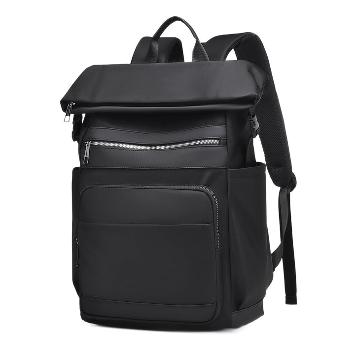 Multi-Functional Roll-Top Backpack with External Pockets Kalsten