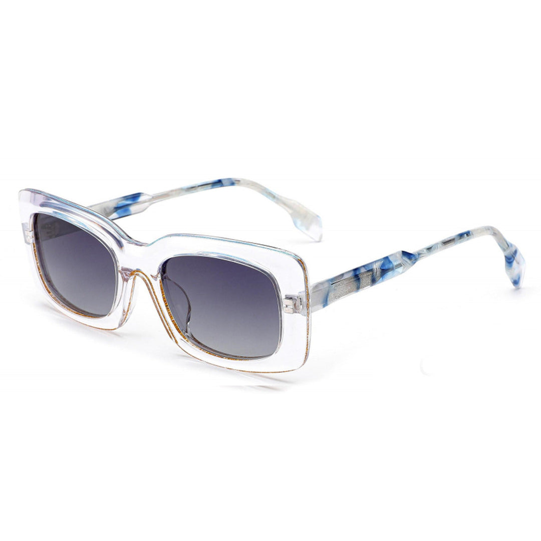 Ladies fashionable square sunglasses with unique frame Kalsten