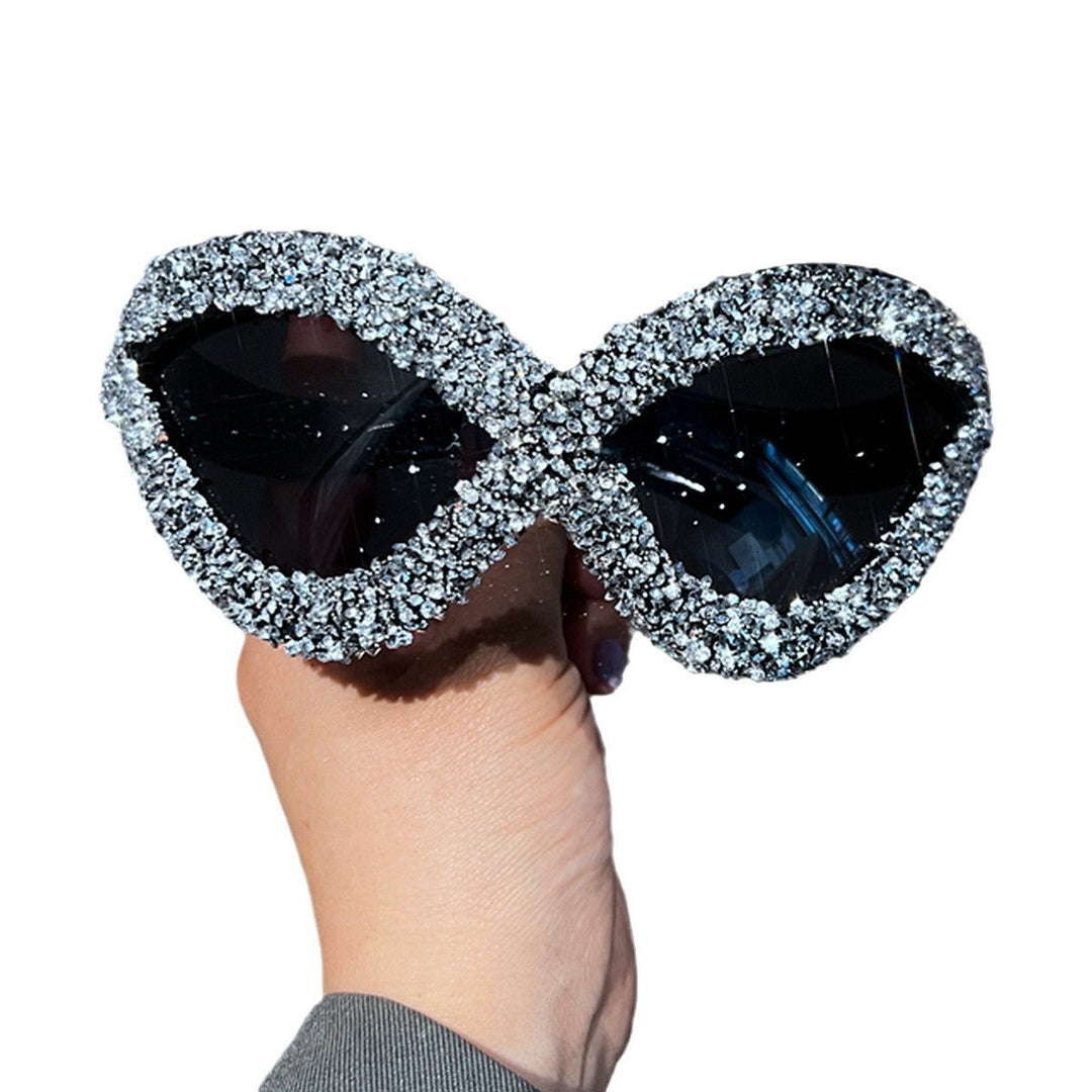 Ladies extravagant sunglasses with sparkling crystal embellishments Kalsten