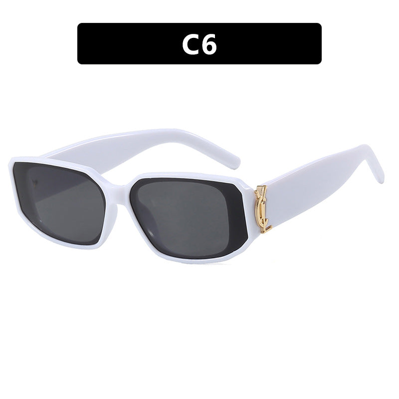 Women’s fashionable sunglasses with square design and luxurious details Kalsten
