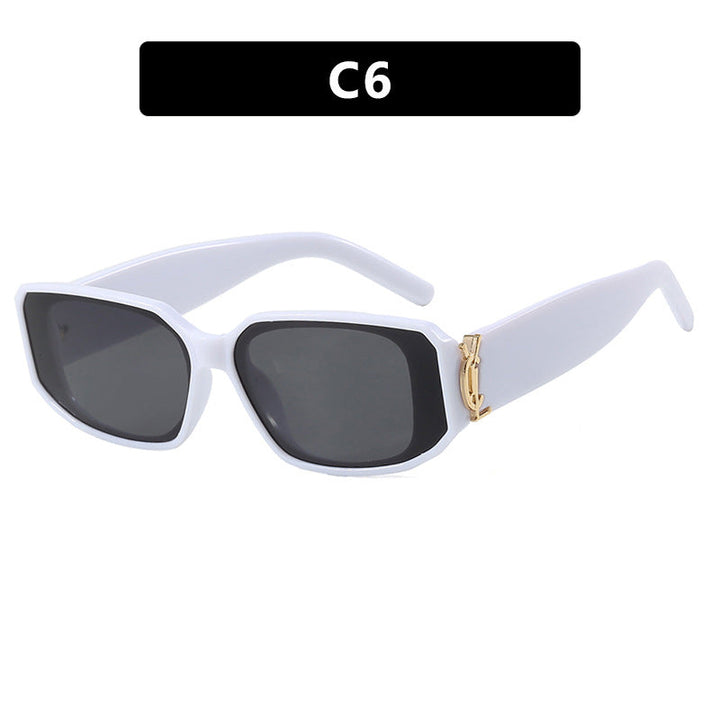Women’s fashionable sunglasses with square design and luxurious details Kalsten