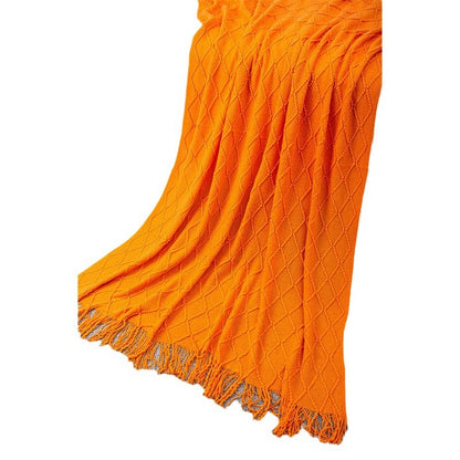 Cozy Knitted Blanket