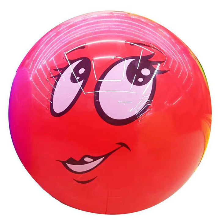 Women's inflatable play ball with fun design Kalsten