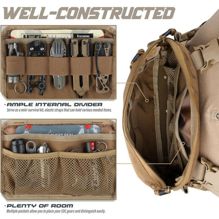 Tactical Shoulder Bag Kalsten