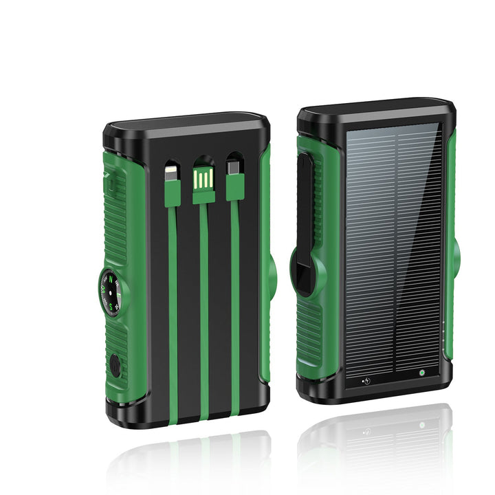 Solar-powered Powerbank Kalsten