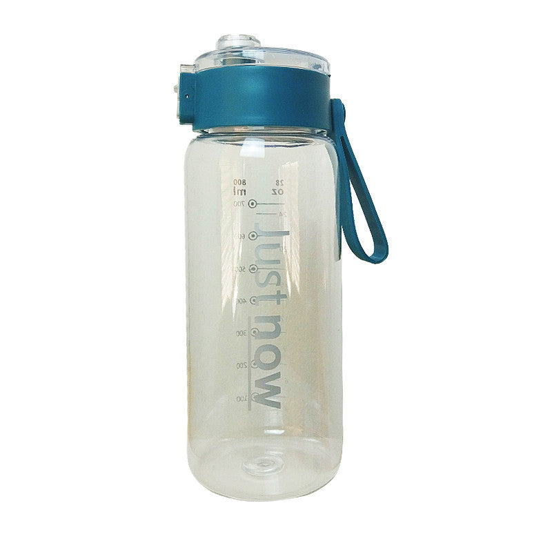 Unisex BPA-free water bottle with measuring scale Kalsten