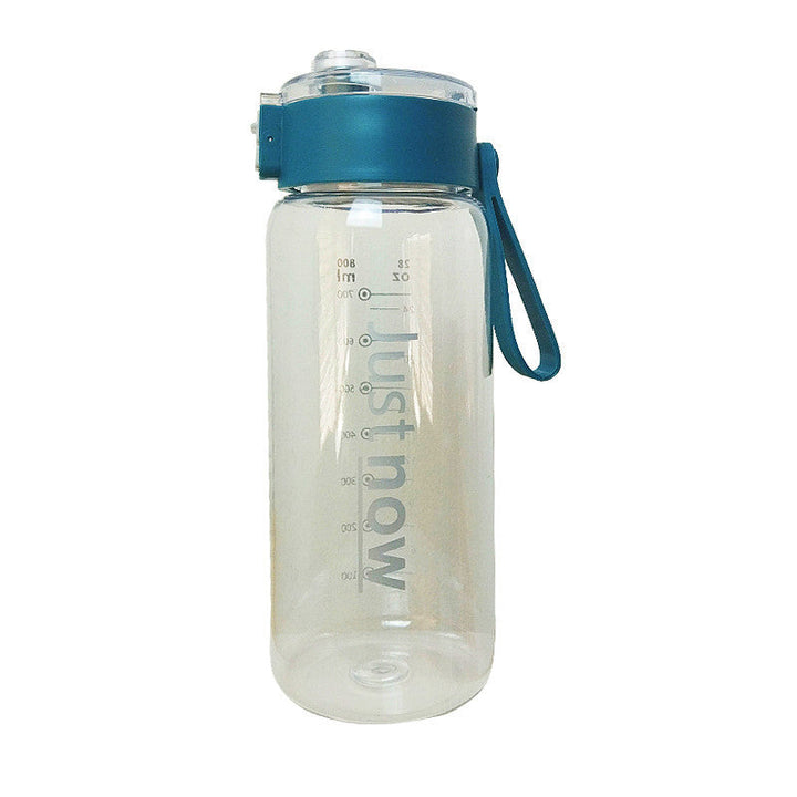 Unisex BPA-free water bottle with measuring scale Kalsten