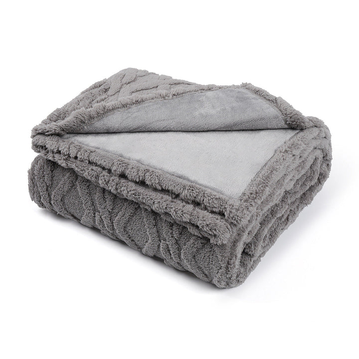 Women Ultra-soft Snuggle Blanket Kalsten