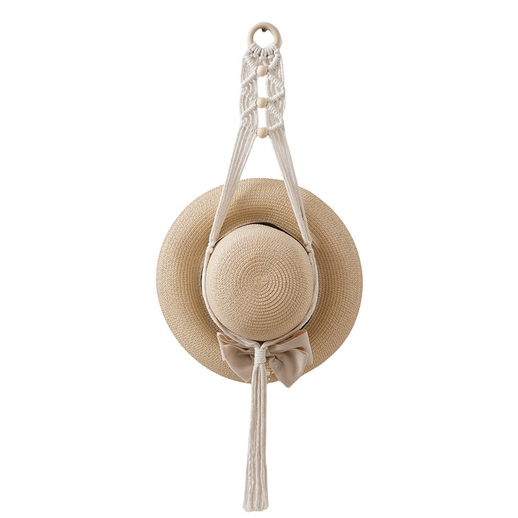 Macrame Hat Holder Acalora