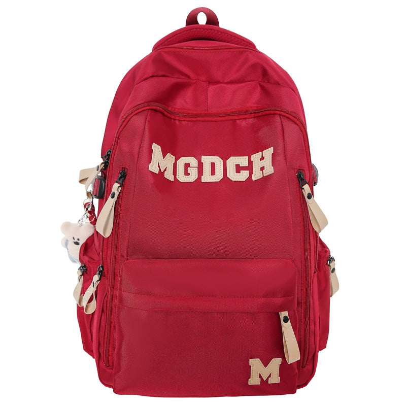 High-Capacity Functional School Backpack