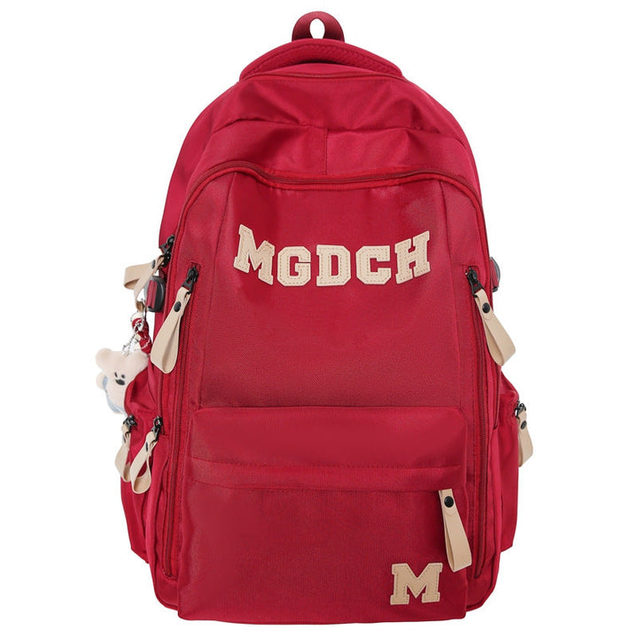High-Capacity Functional School Backpack