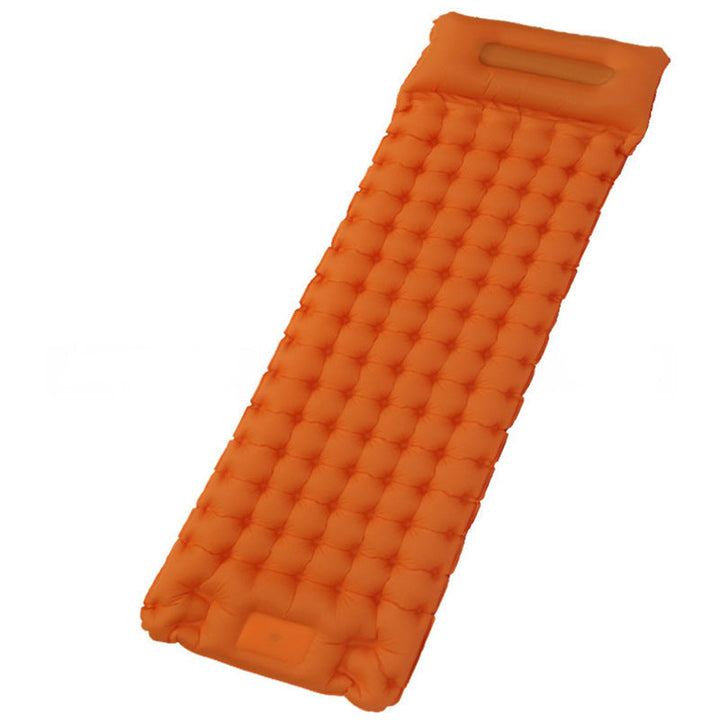 Comfortable and Inflatable Sleeping Mat with Ergonomic Headrest Kalsten