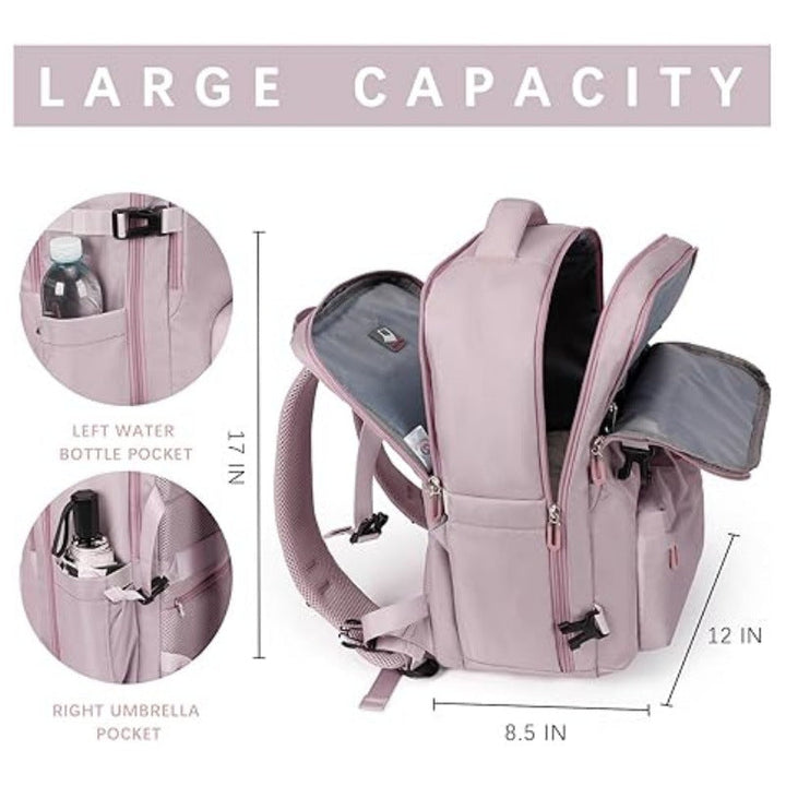 Versatile backpack with ergonomic design and numerous compartments Kalsten