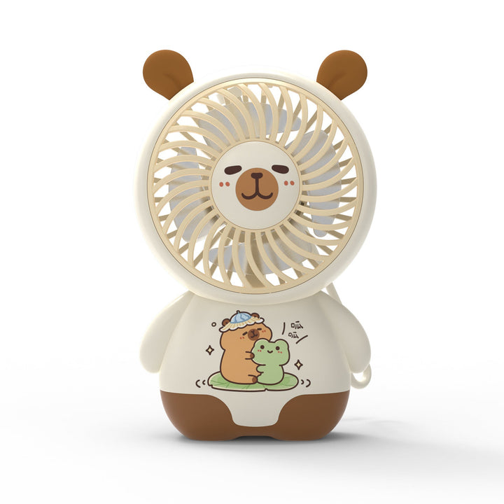 Unisex Portable Hand Fan in Cute Bear Design Kalsten