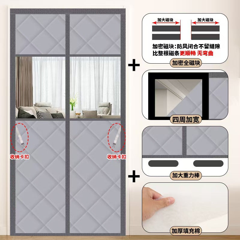 Elegant foldable insect protection curtain Kalsten
