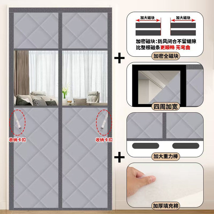 Elegant foldable insect protection curtain Kalsten