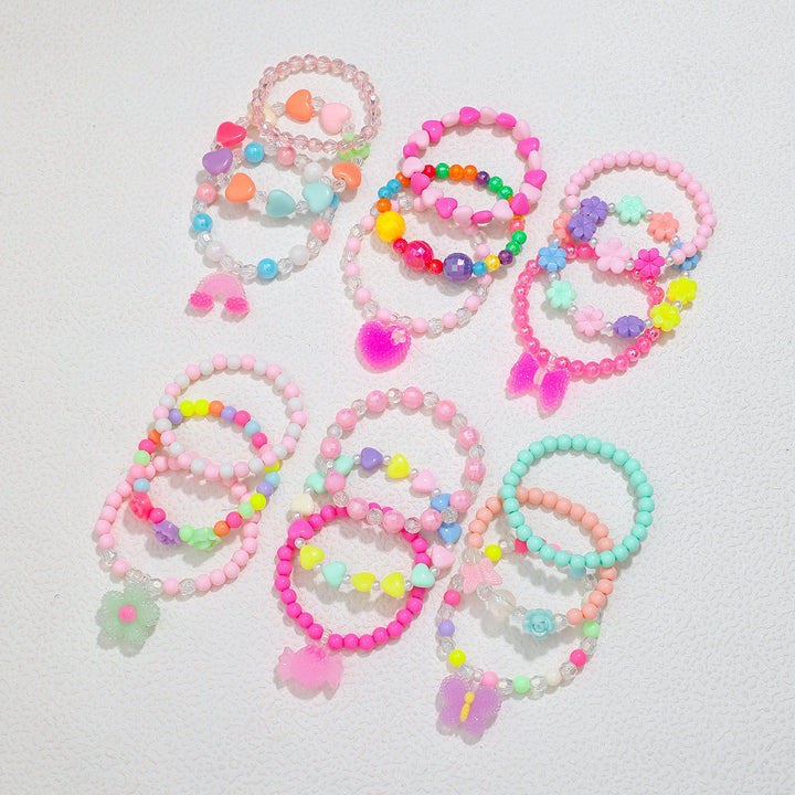 Bracelet with heart pendant Kalsten