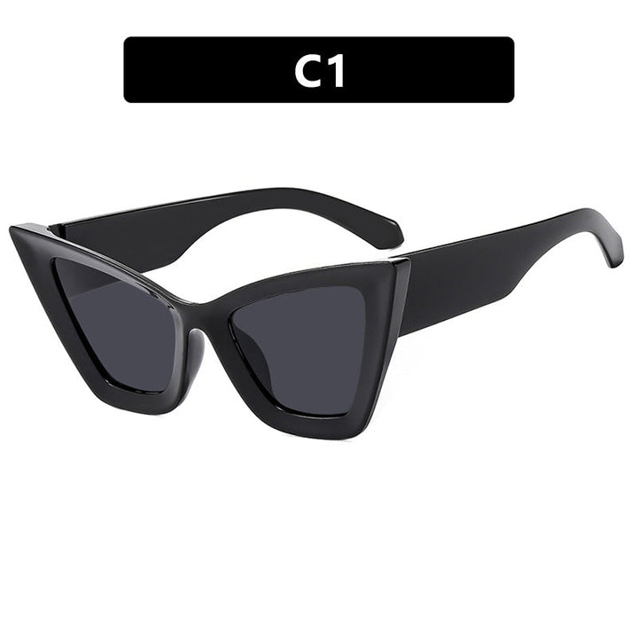Ladies trendy cat-eye sunglasses with durable design and UV protection Kalsten