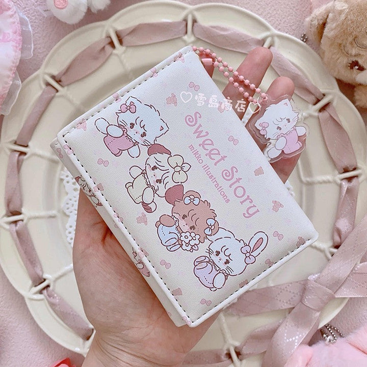 Cute Cartoon-Themed Mini Wallet Kalsten