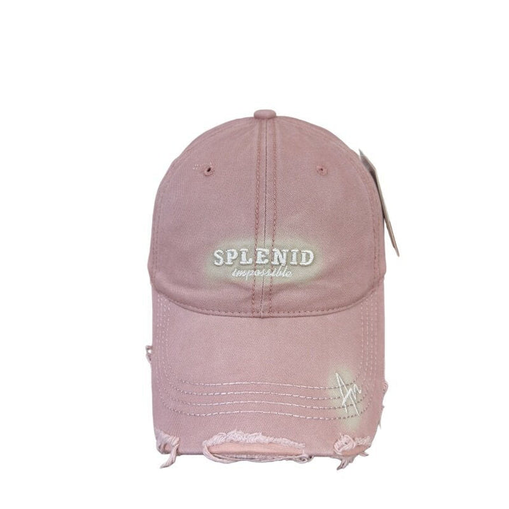 Women's Distressed Graphic Baseball Cap Kalsten