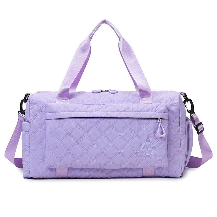Sporty Weekend Bag With High-Quality Lining Kalsten