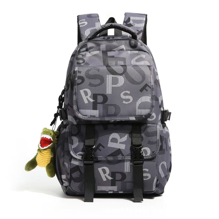 Graphic Print Adventure Backpack Kalsten