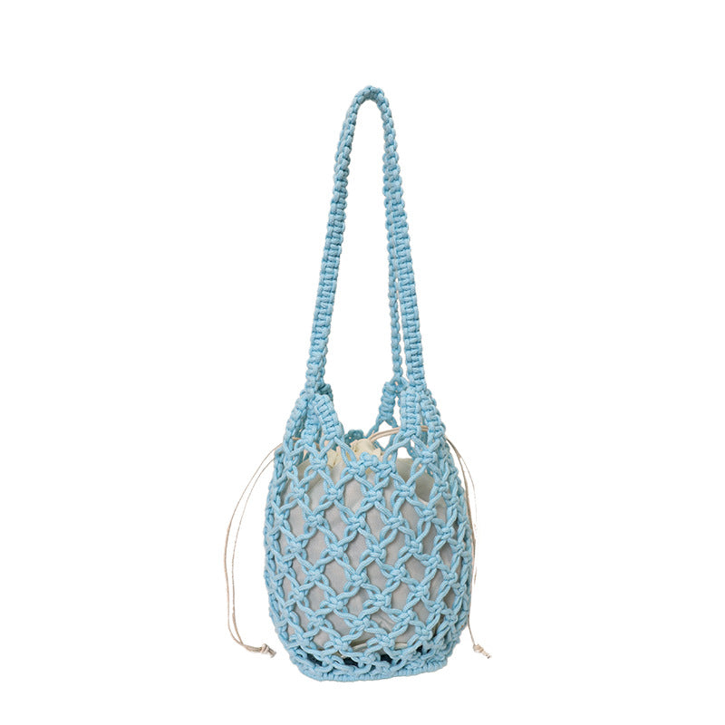 Stylish Macrame Tote Bag Kalsten