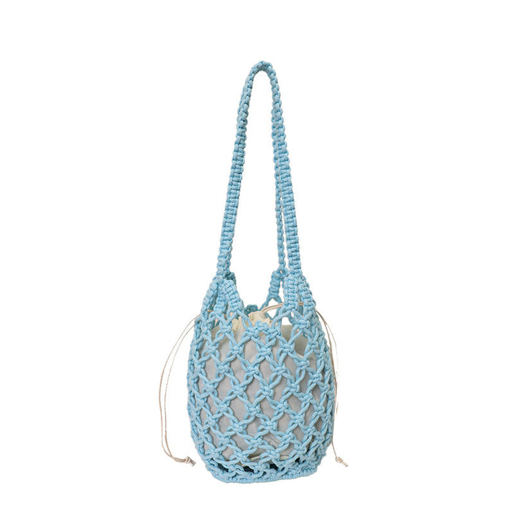Stylish Macrame Tote Bag Kalsten