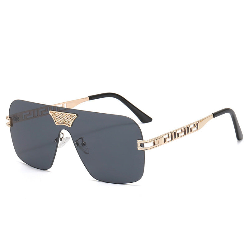 Women's fashionable sunglasses in a futuristic style with outstanding frame Kalsten