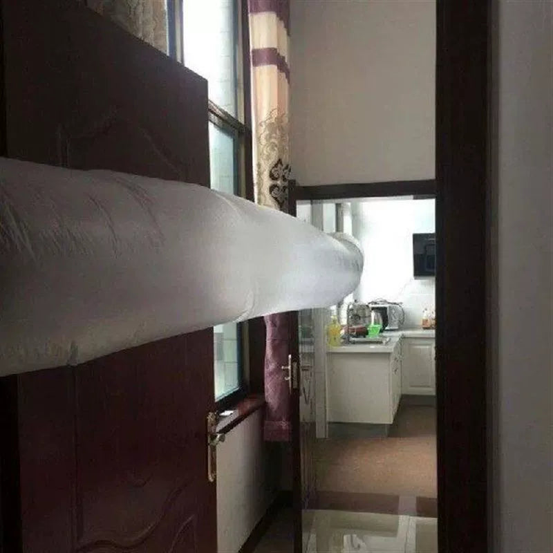 Unisex One Size Slanted Air Outlet Deflector for Wall-Mounted Split Units with Adhesive Joint and Flexible Plate Kalsten