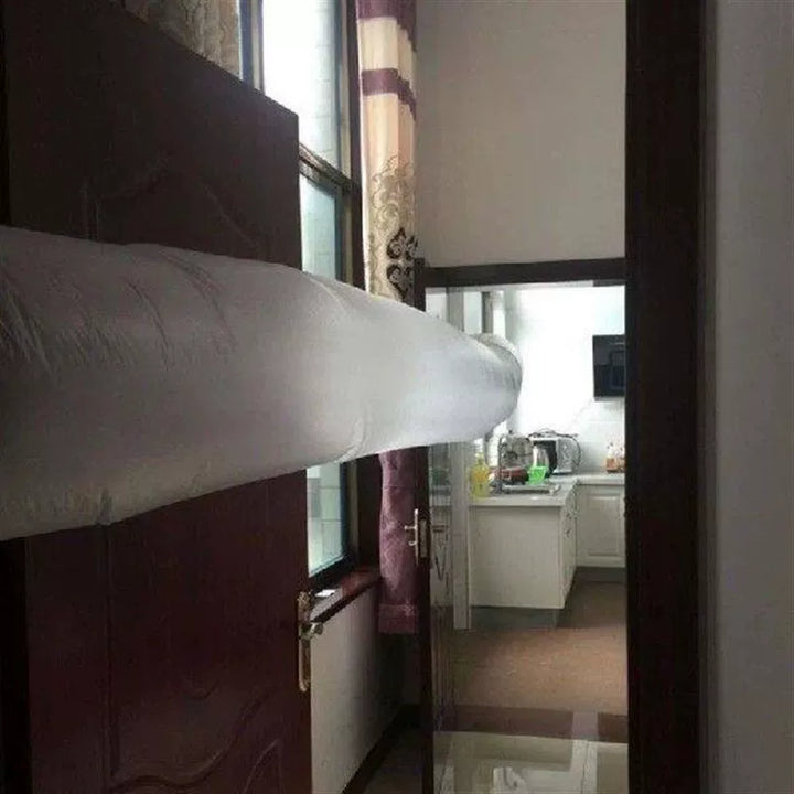 Unisex One Size Slanted Air Outlet Deflector for Wall-Mounted Split Units with Adhesive Joint and Flexible Plate Kalsten