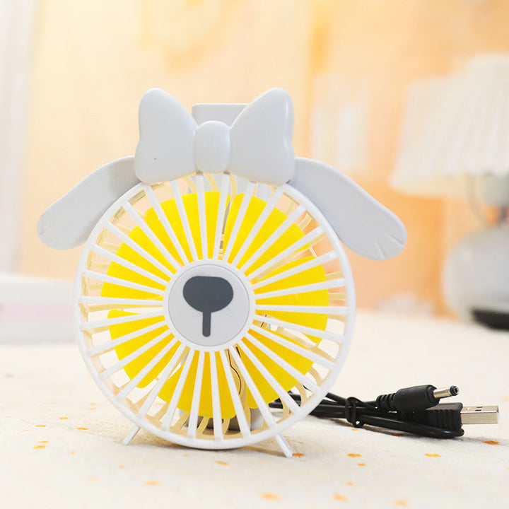 Women's Portable Handheld Fan in Charming Animal Design Kalsten