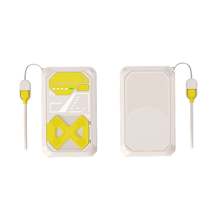 Portable power bank with multifunctional charging concept and ergonomic design Kalsten