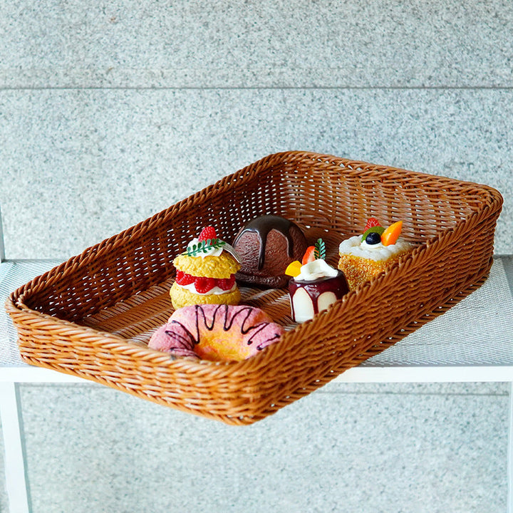 Women's Rectangular Storage Basket Kalsten