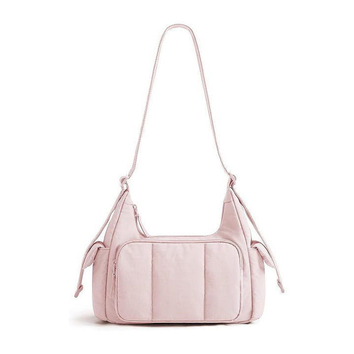 Fashionable shoulder bag with multifunctional compartments Kalsten