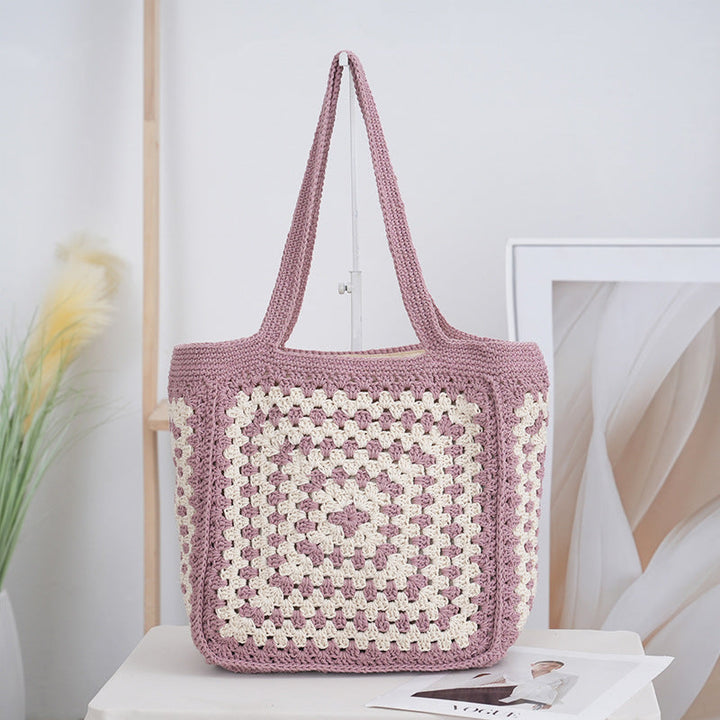 Handcrafted Macramé Shopping Bag Kalsten